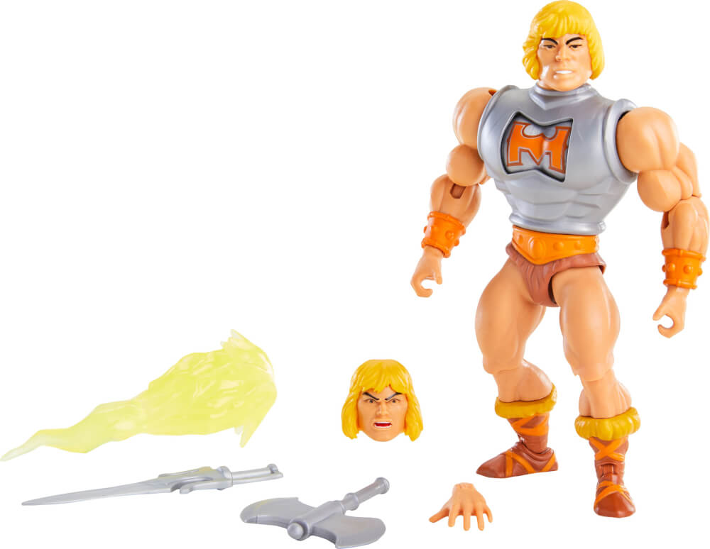 Heman deluxe master of the universe