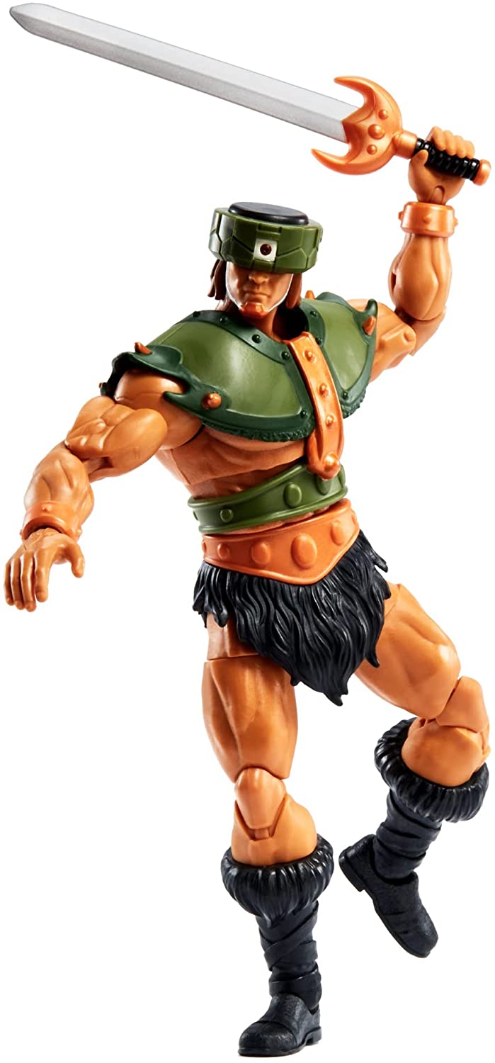 Masters of the Universe Master Revelation Deluxe Tri-klopss