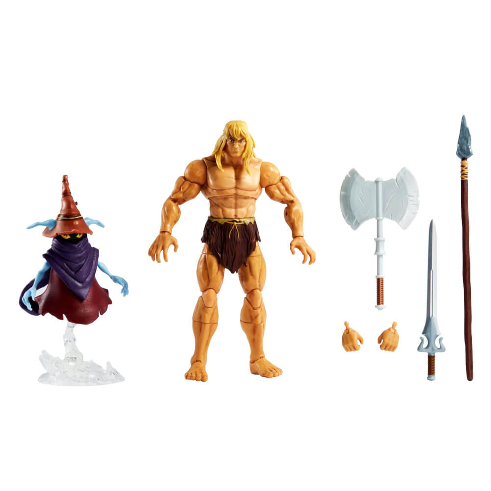 Masters of the Universe  Revelation Deluxe He-Man