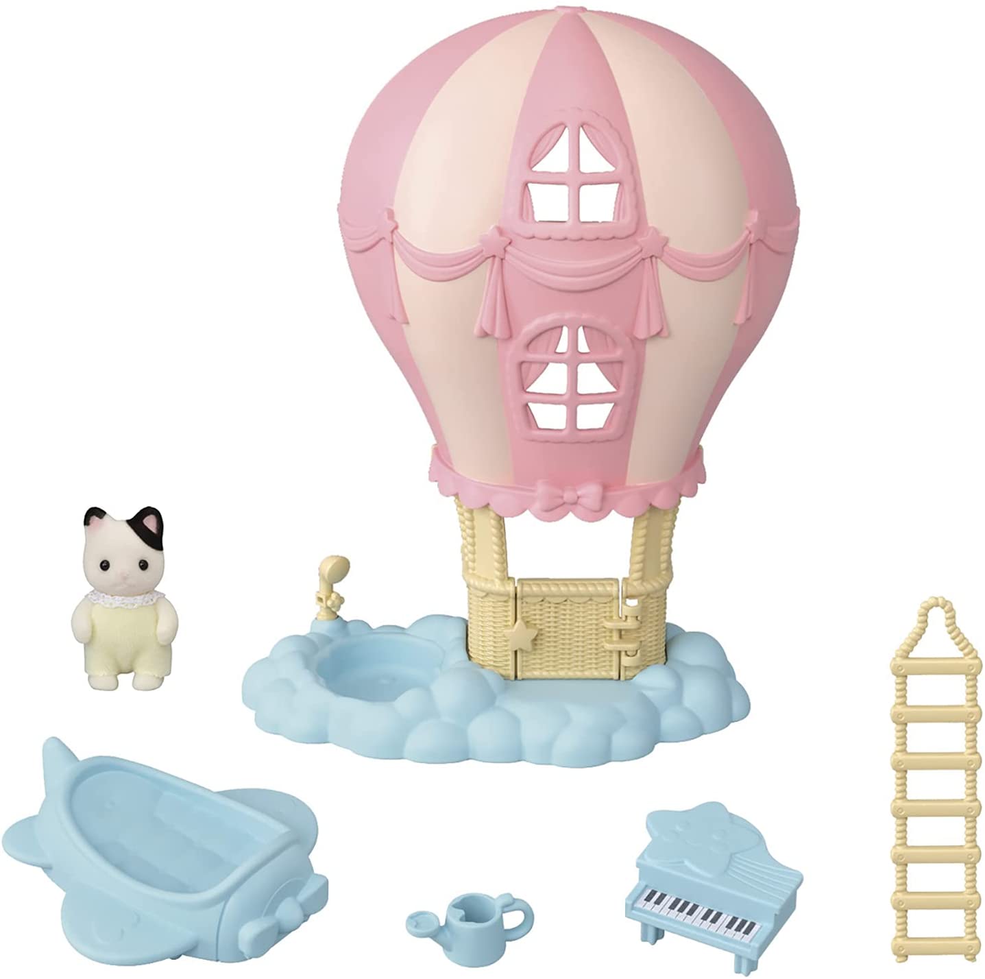 Casetta mongolfiera Sylvanian Family