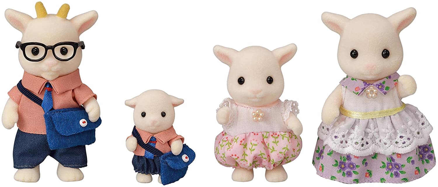 Famiglia Capra Sylvanian family