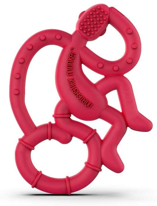 mini scimmietta dentizione geranio