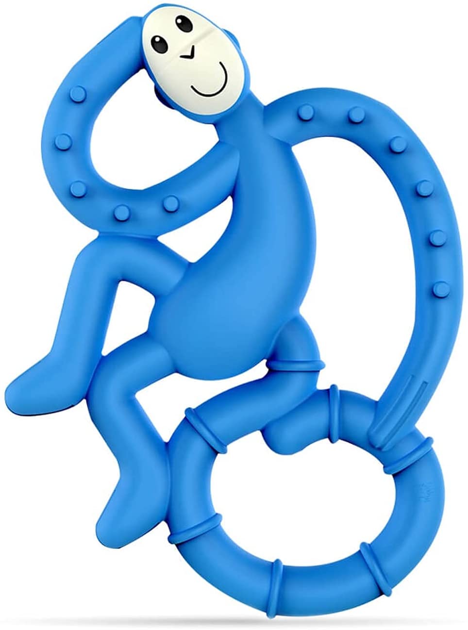 Mini scimmietta dentizione blu