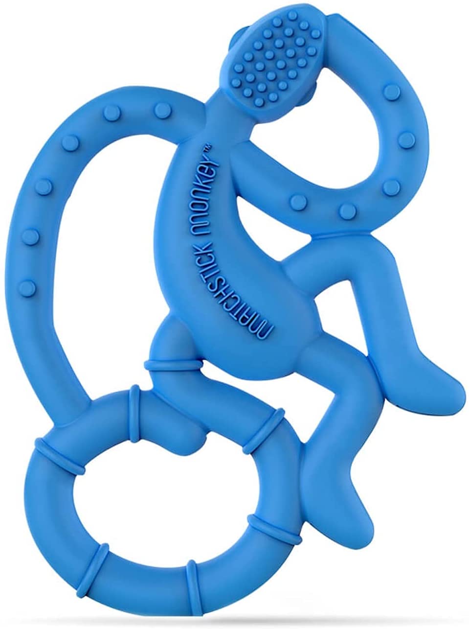 Mini scimmietta dentizione blu