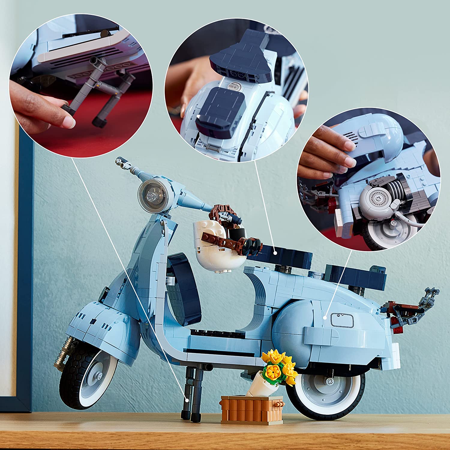 Vespa 125 LEGO® Creator Expert