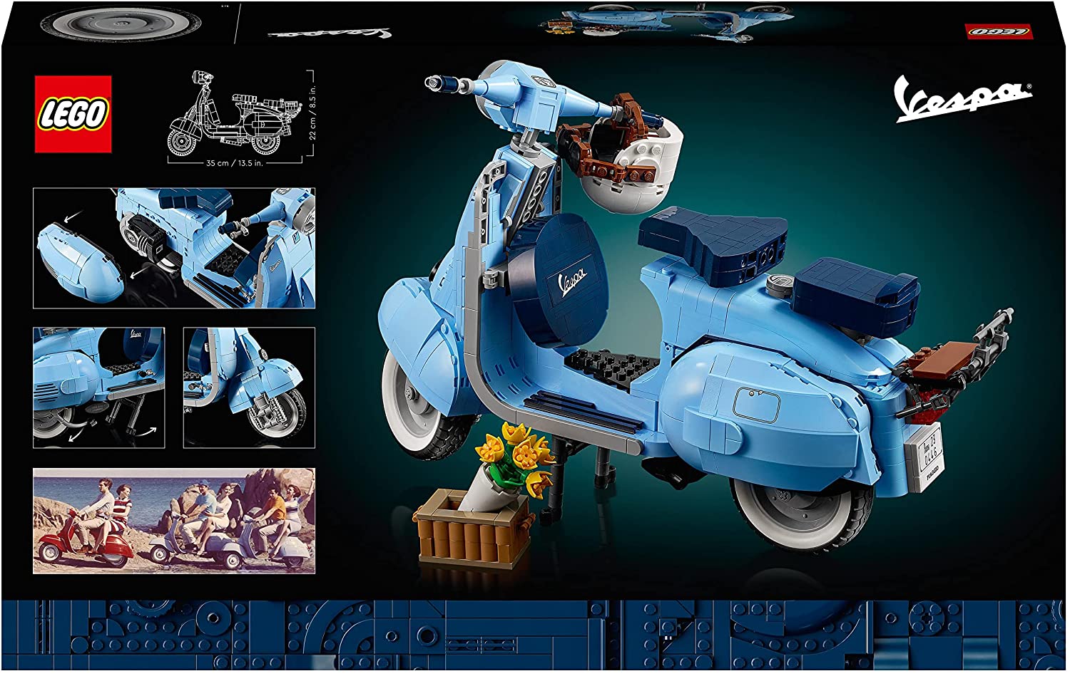 Vespa 125 LEGO® Creator Expert