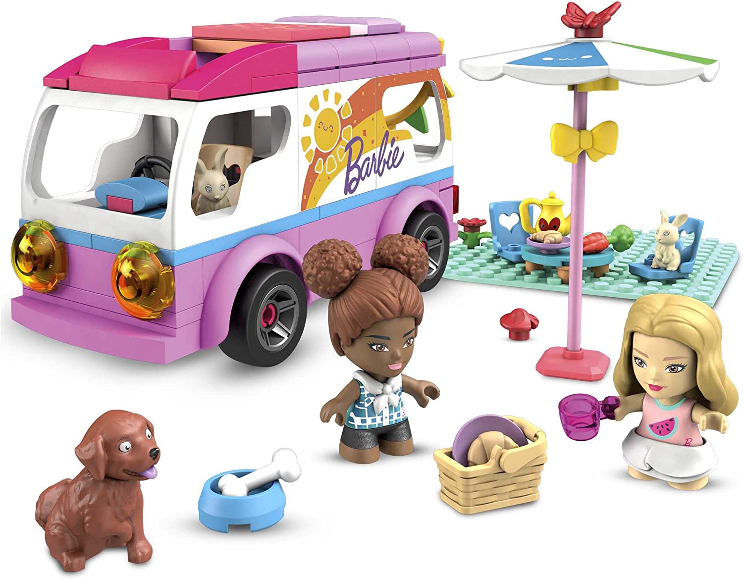 barbie camper dei sogni megablocks