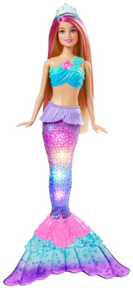 Barbie sirena magiche luci