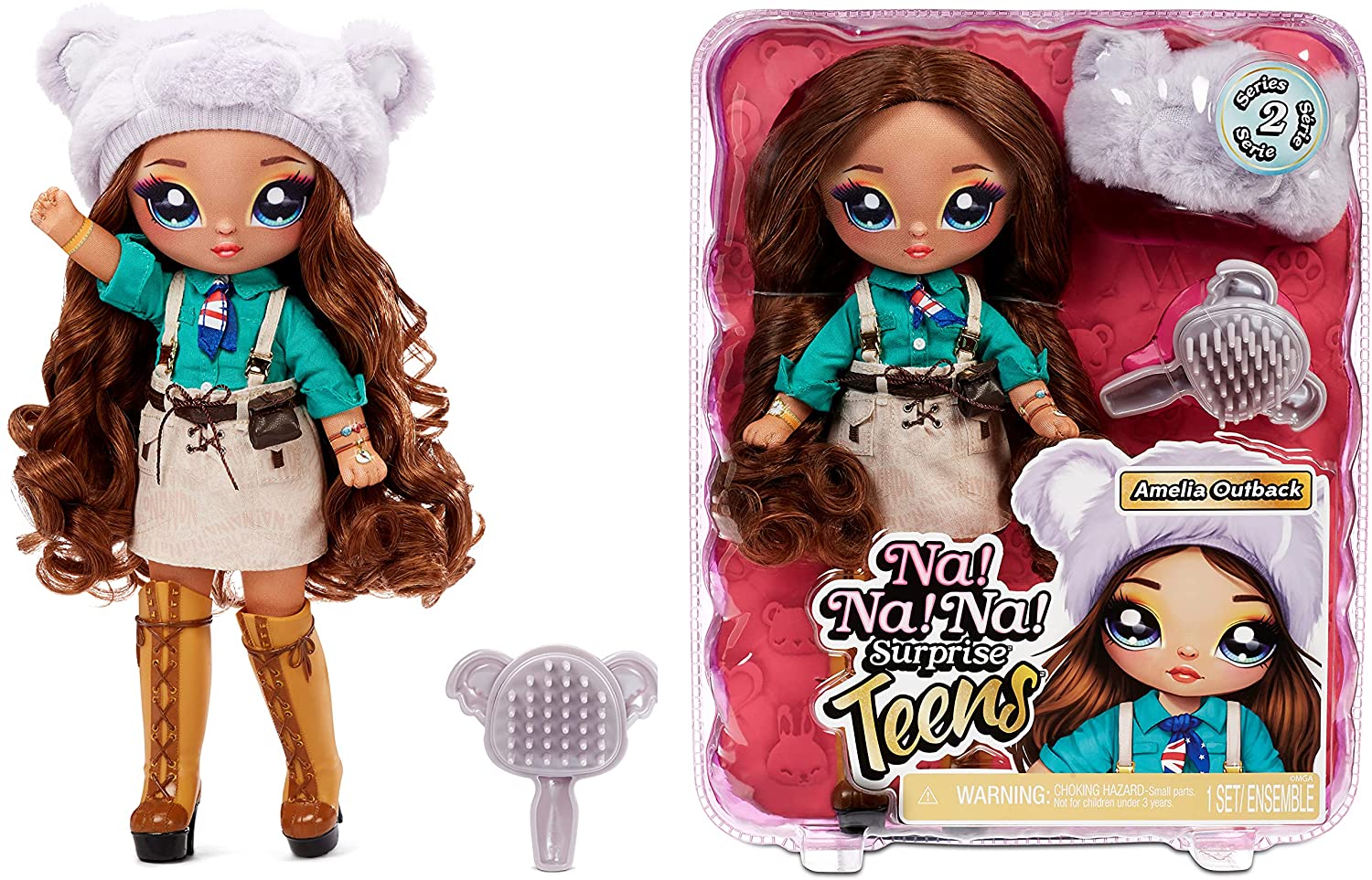 Na na na teens doll assortite