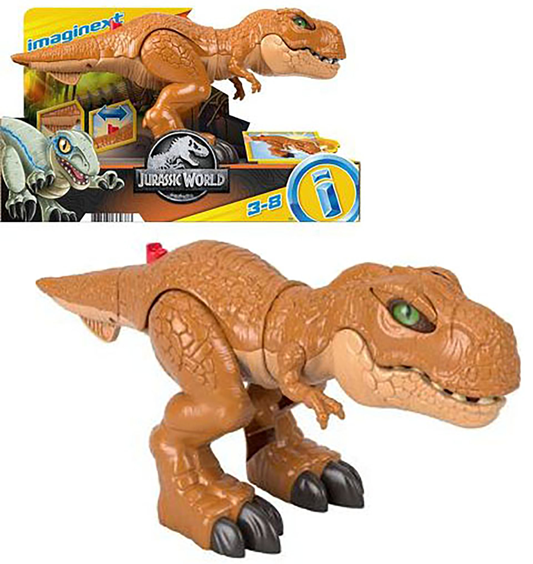 Ferocissimo T-Rex Imaginext
