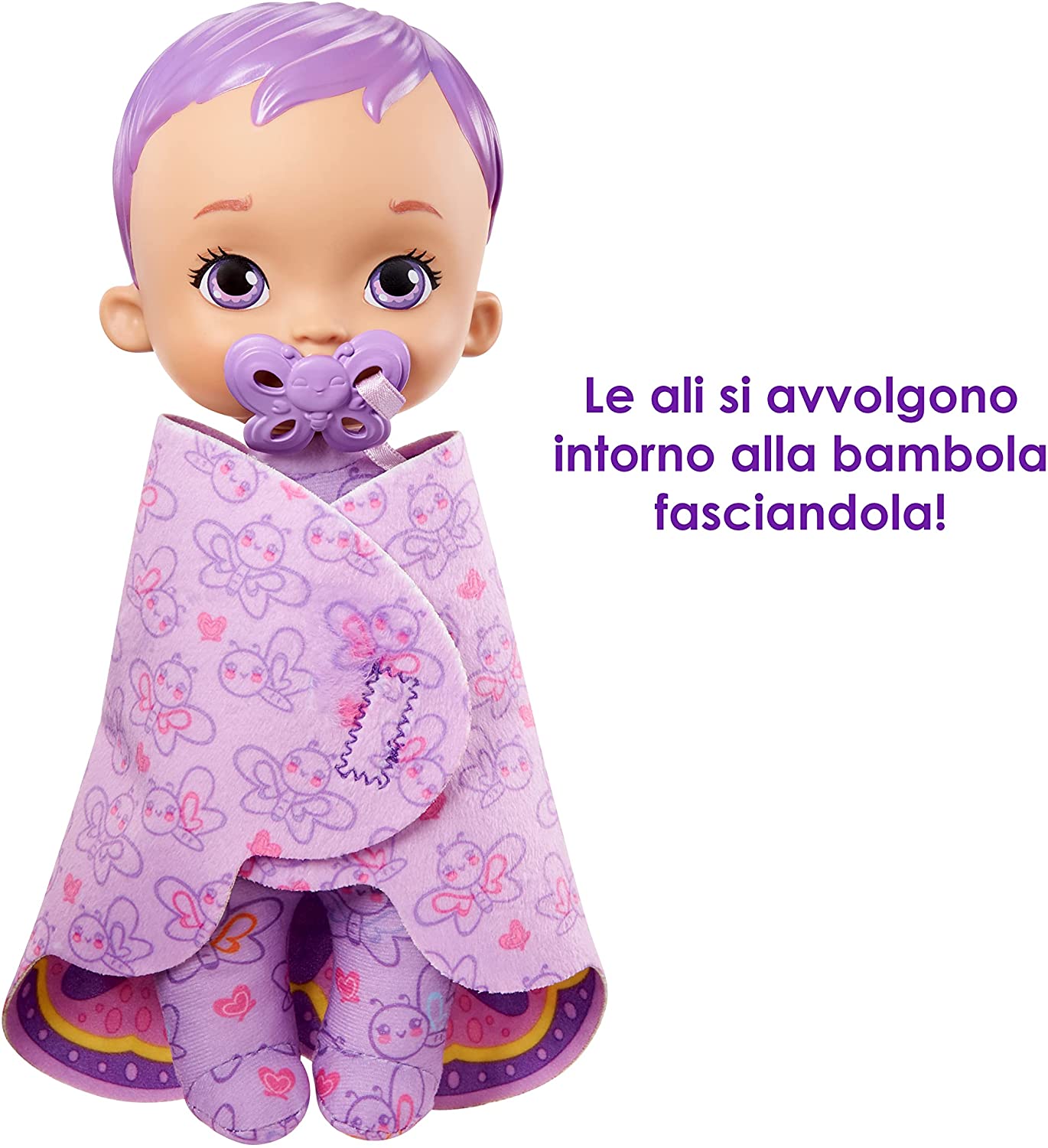 Baby farfalla Lilla