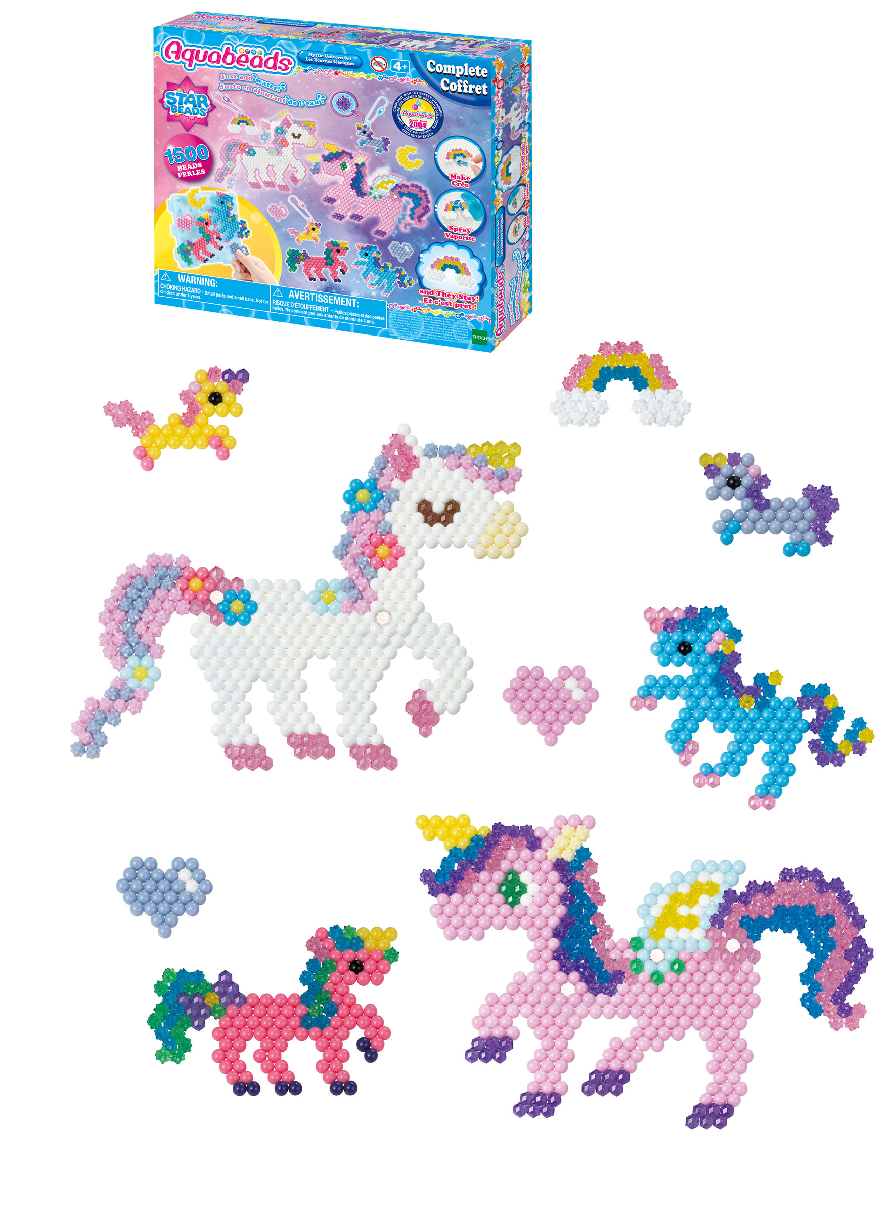 Aquabeads unicorni mistici