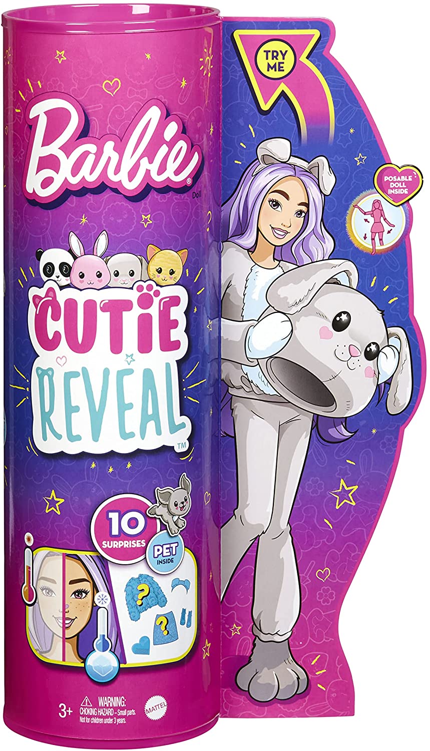 barbie cutie reveal