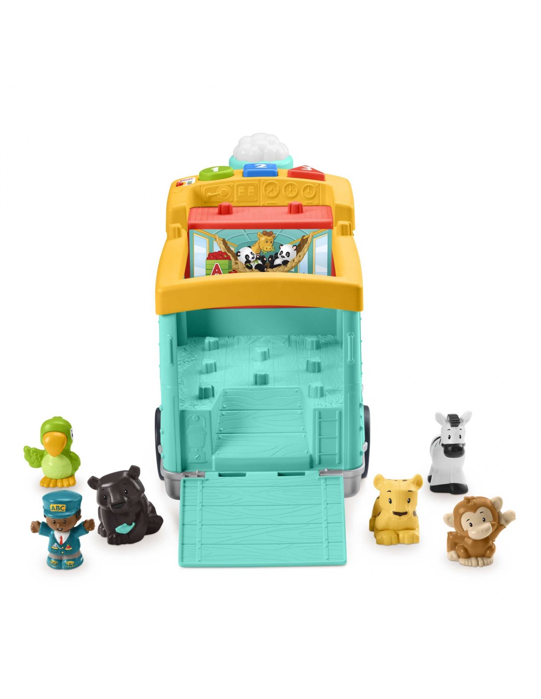 trenino dell'abc little people