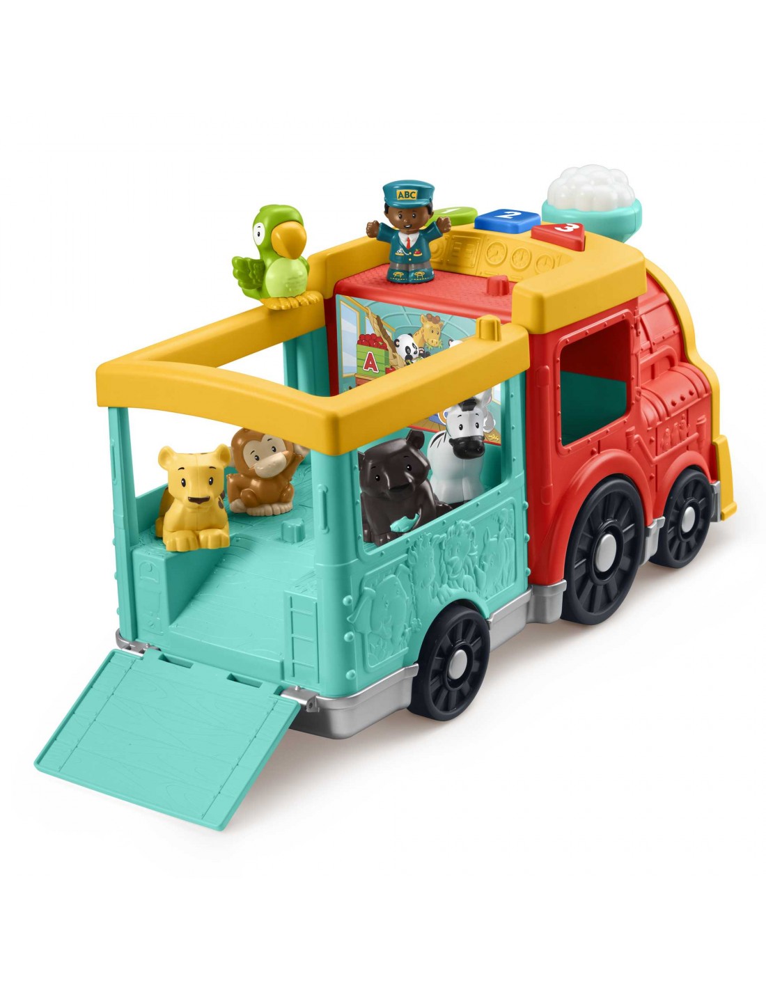 trenino dell'abc little people