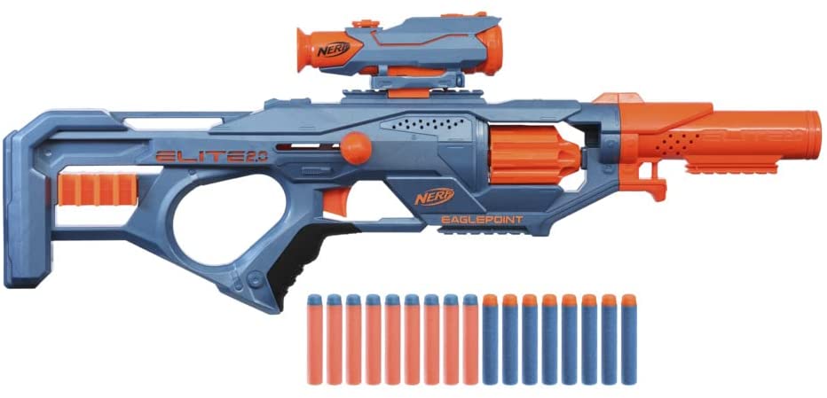 nerf elite 2.0 Eaglepoint RD-8