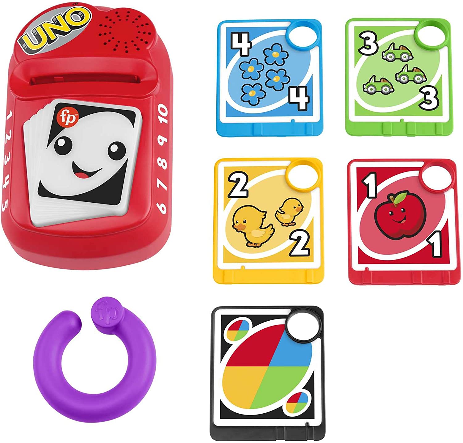 Baby Uno numeri e colori fisher price