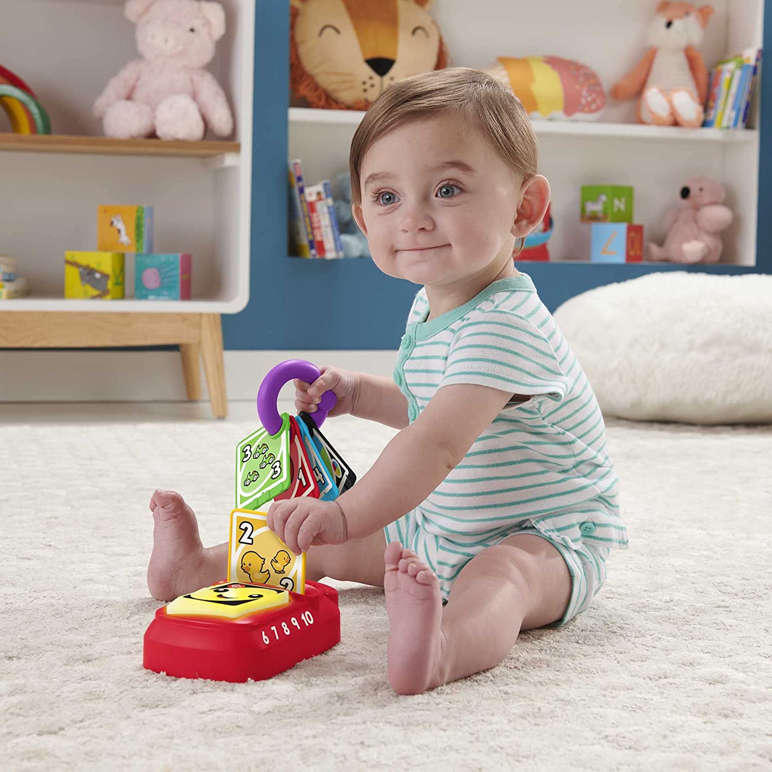 Baby Uno numeri e colori fisher price