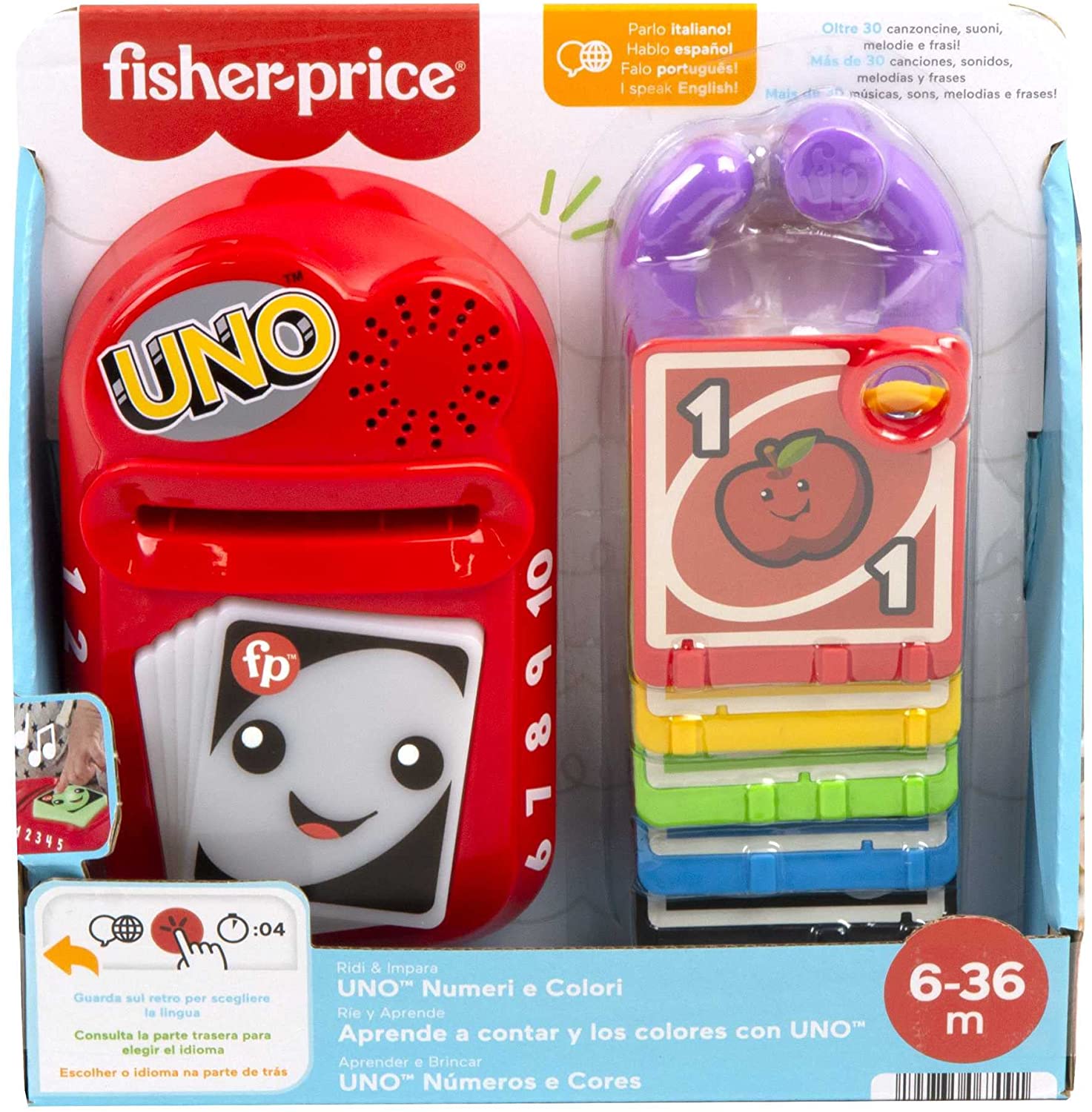 Baby Uno numeri e colori fisher price