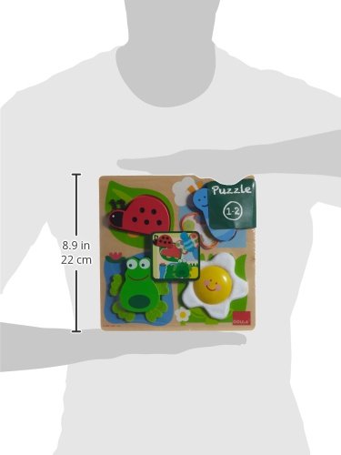 puzzle campagna tessuto
