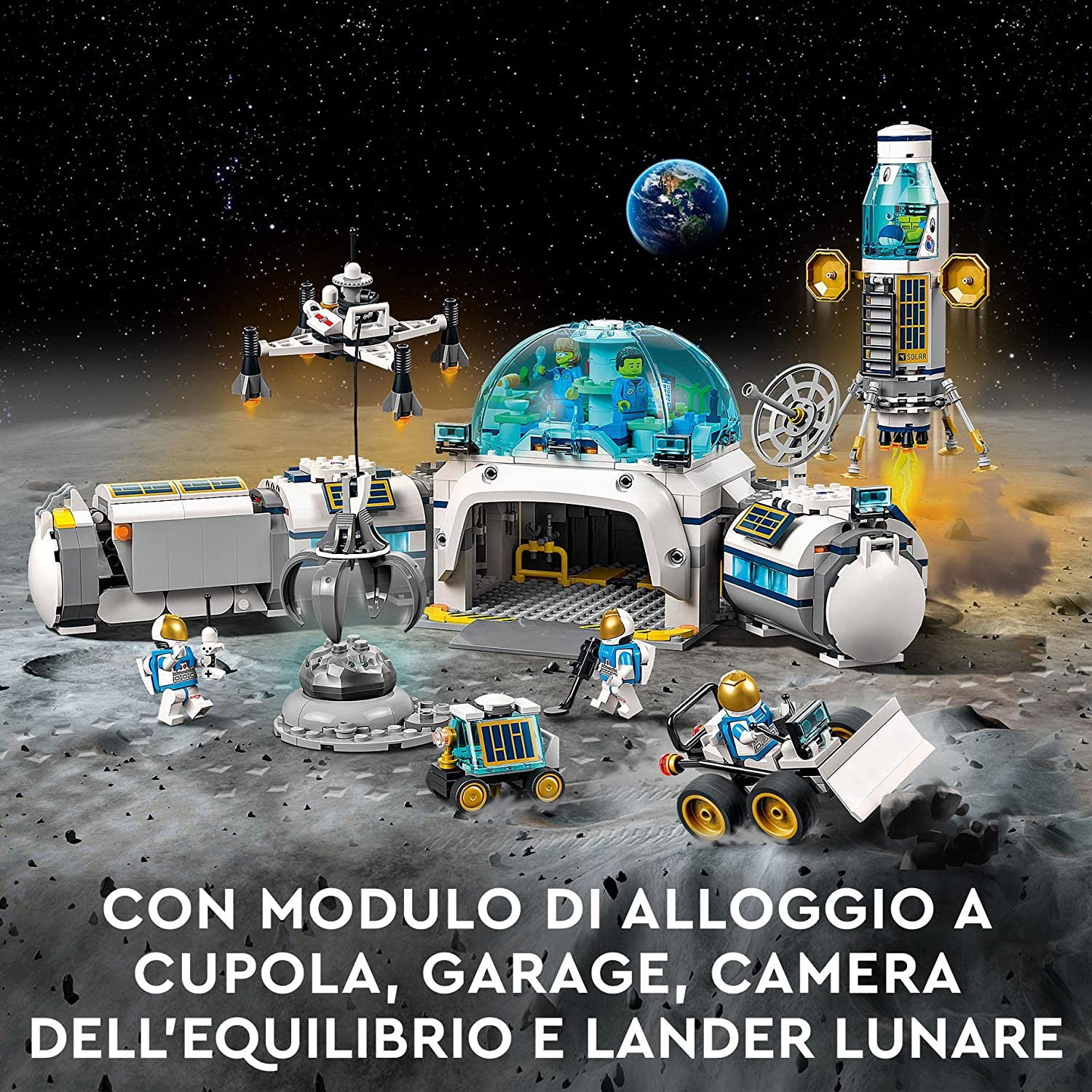 Base di ricerca lunare City