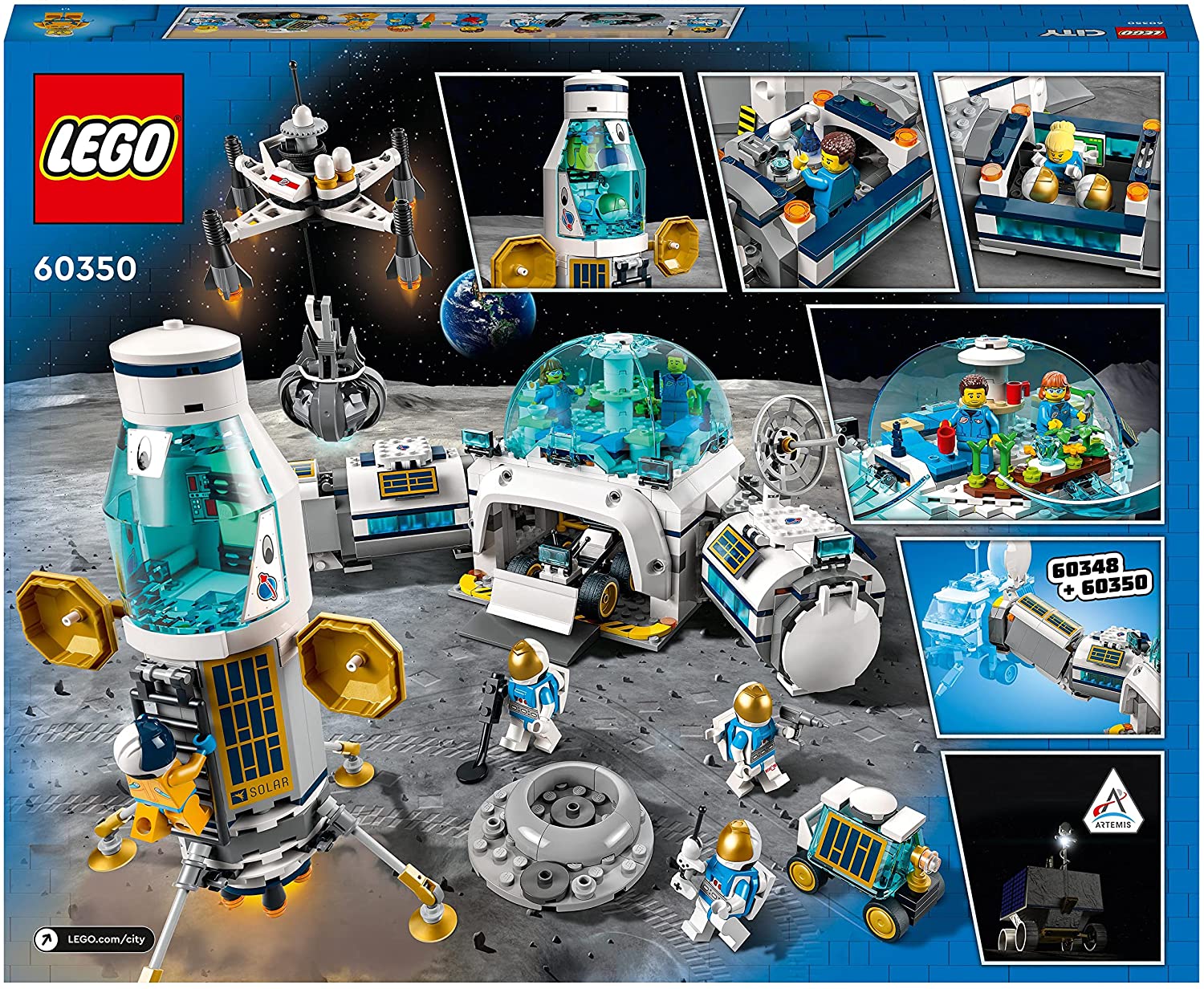 Base di ricerca lunare City