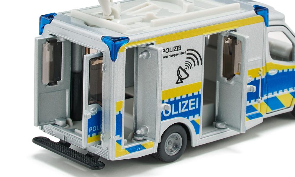 Furgone polizia di comunicazione
