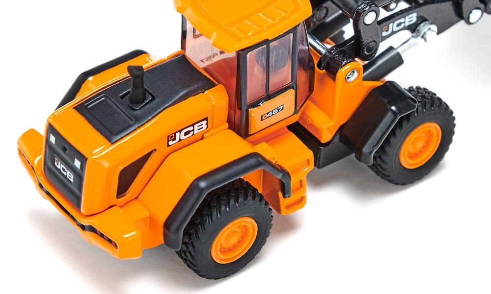 Pala gommata JCB 457 WLS