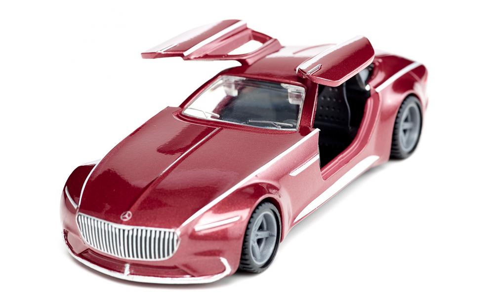 Vision Mercedes Maybach 6