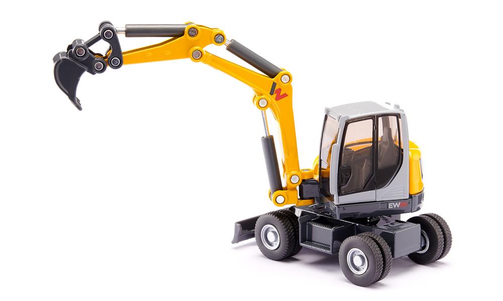 Escavatore mobile Wacker Neuson EW65