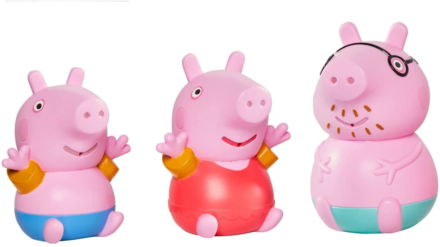 Toomies peppa pig family