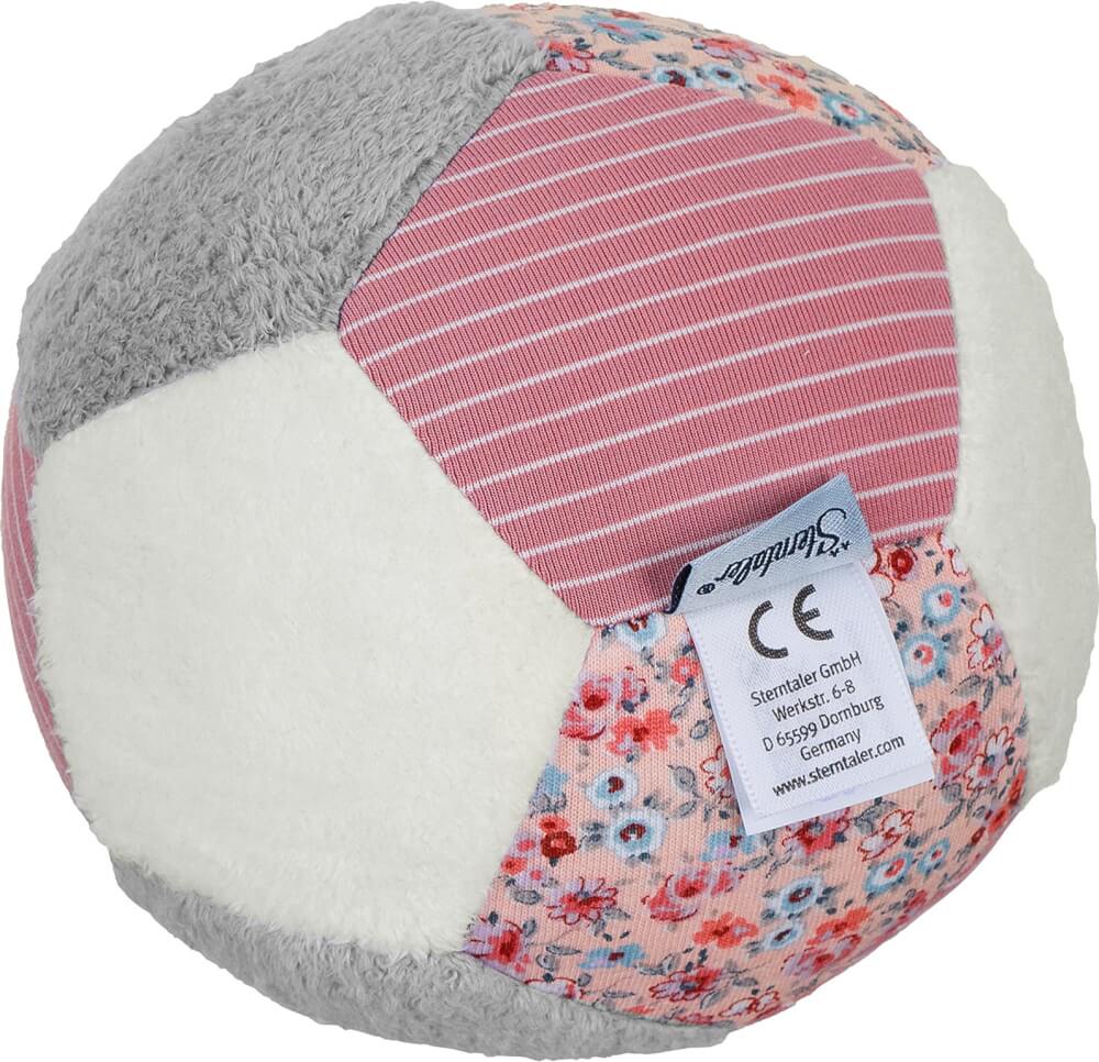 Sterntaler palla rosa/grigio original