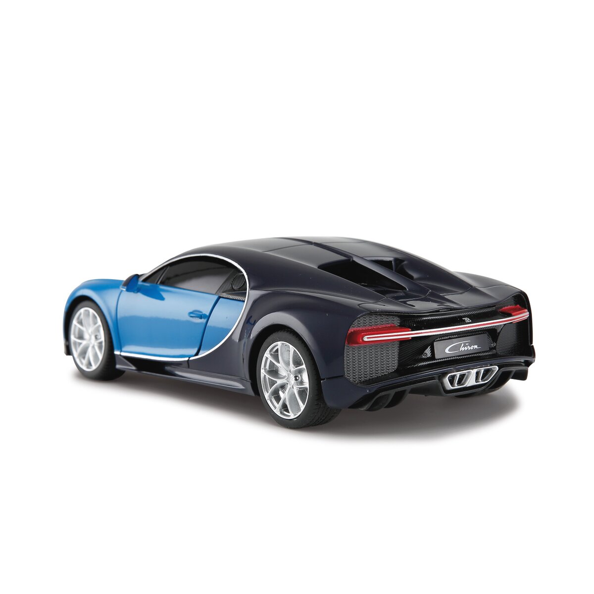 Bugatti Chiron 1:24 blu 2,4Ghz