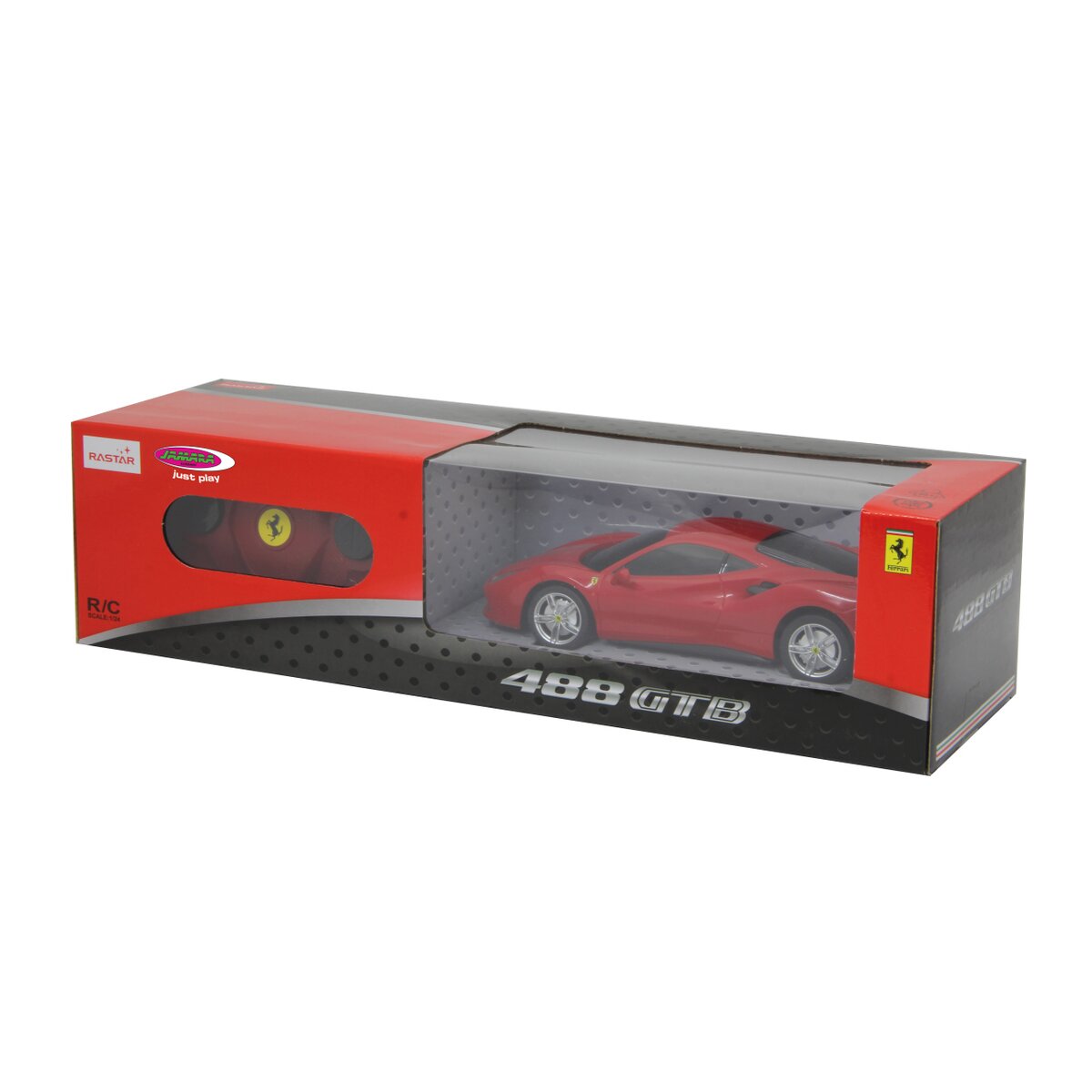 Ferrari 488 GTB 1:24 rosso 2,4ghz