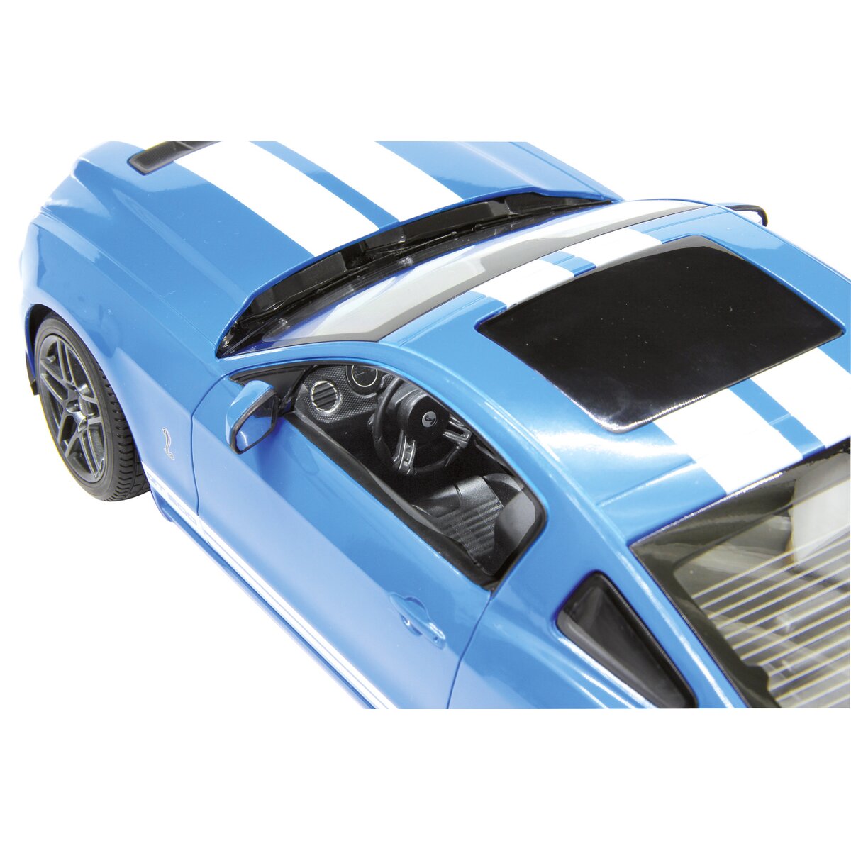 Ford Shelby GT500 1:14 blu 2,4GHz
