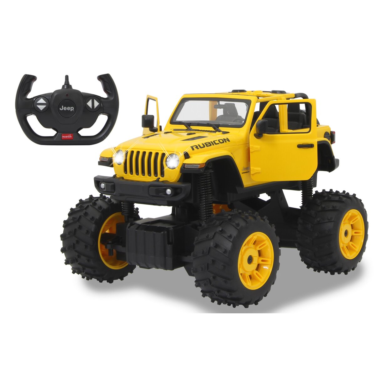 Jeep Wrangler JL 1:14 gialla