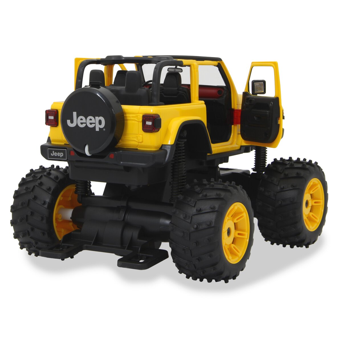 Jeep Wrangler JL 1:14 gialla
