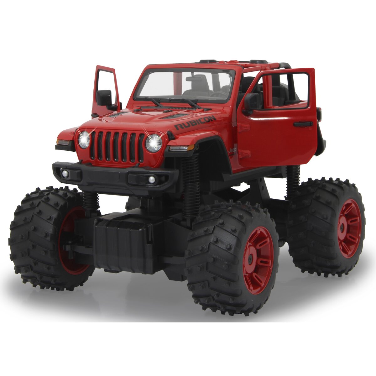 Jeep Wrangler JL 1:14 rossa