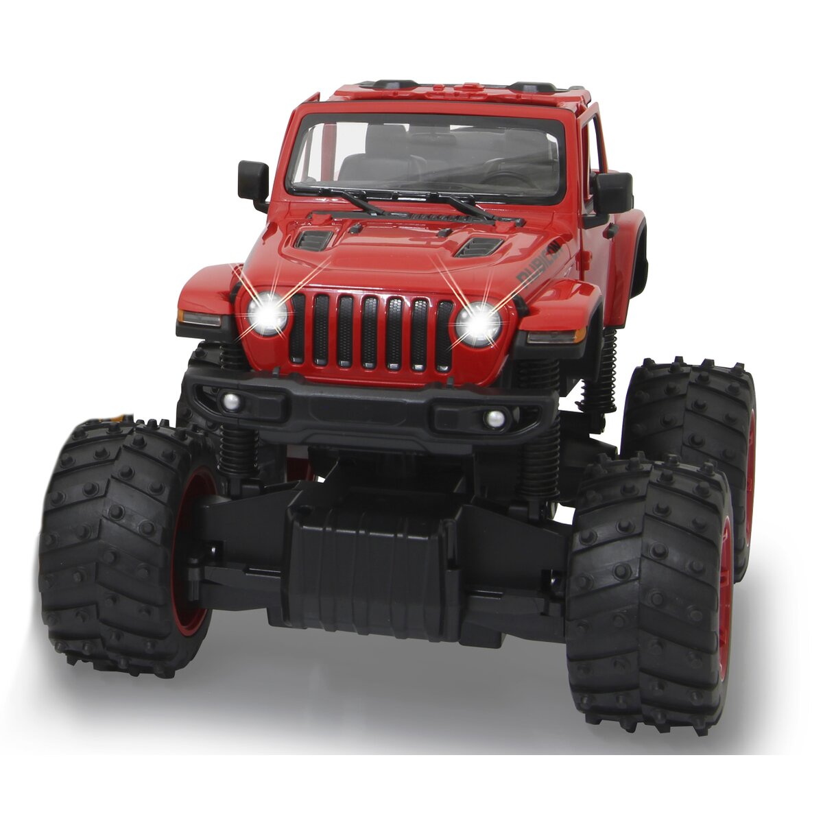 Jeep Wrangler JL 1:14 rossa