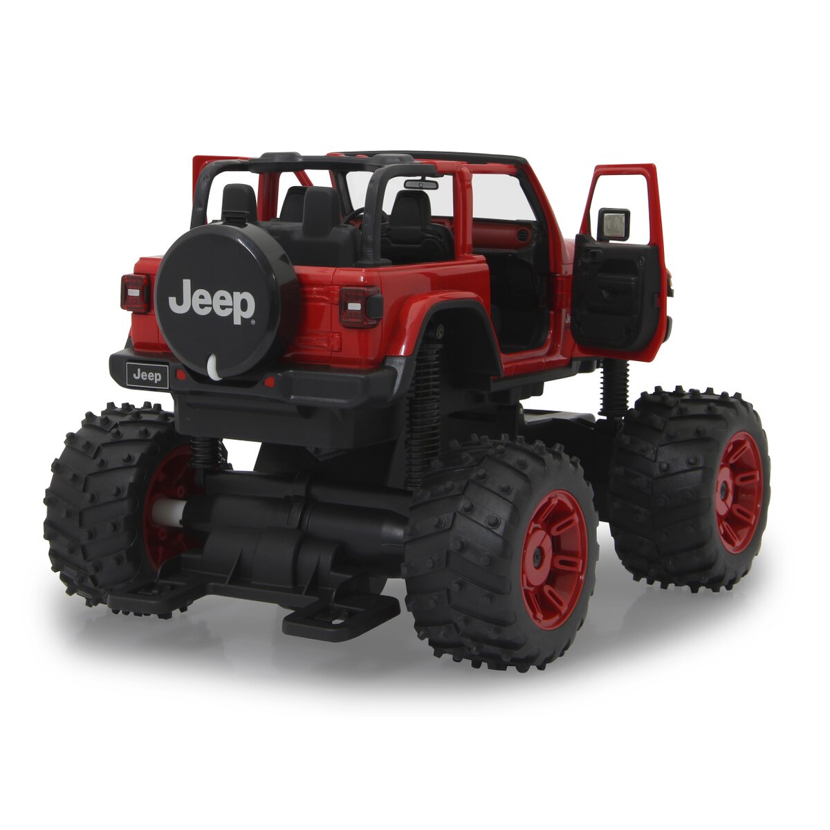 Jeep Wrangler JL 1:14 rossa