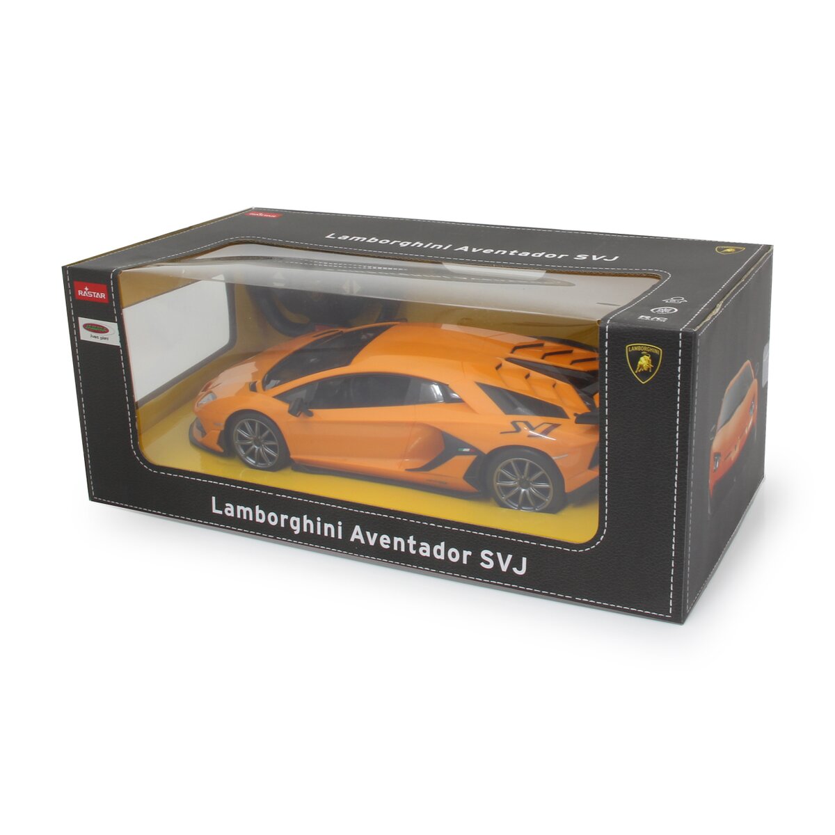 Lamborghini Aventador SVJ 1:14 arancione 2,4GHz