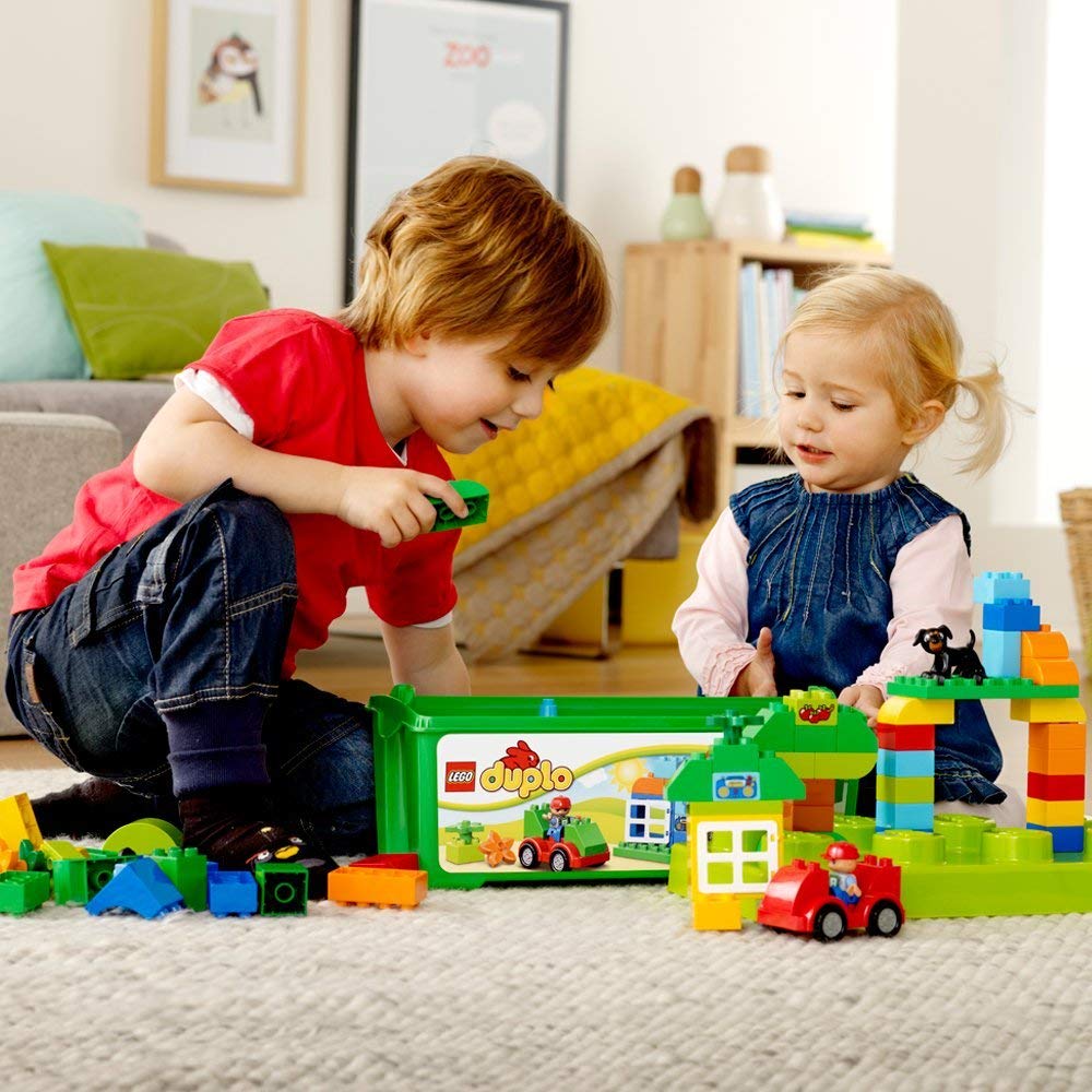 Scatola costruzioni Tutto-in-Uno LEGO® DUPLO® 