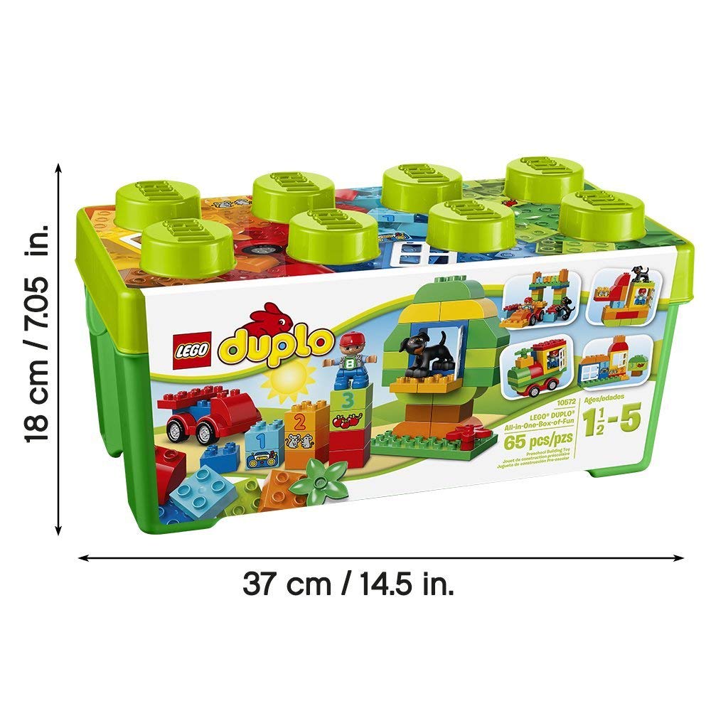 Scatola costruzioni Tutto-in-Uno LEGO® DUPLO® 