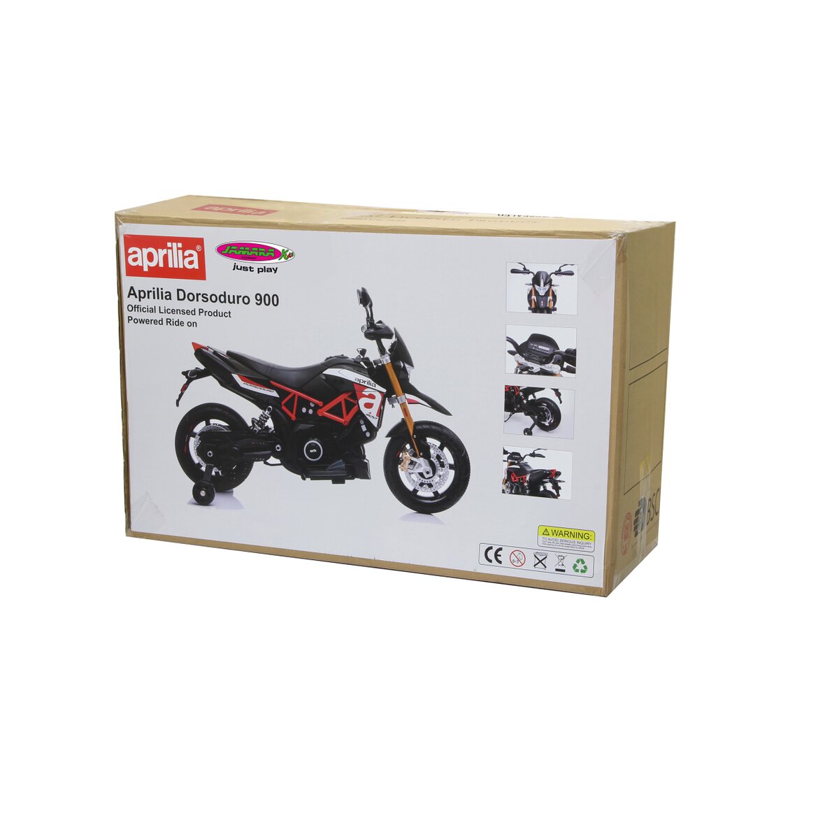 Ride-on Aprilia Dorsodoru 900 12V