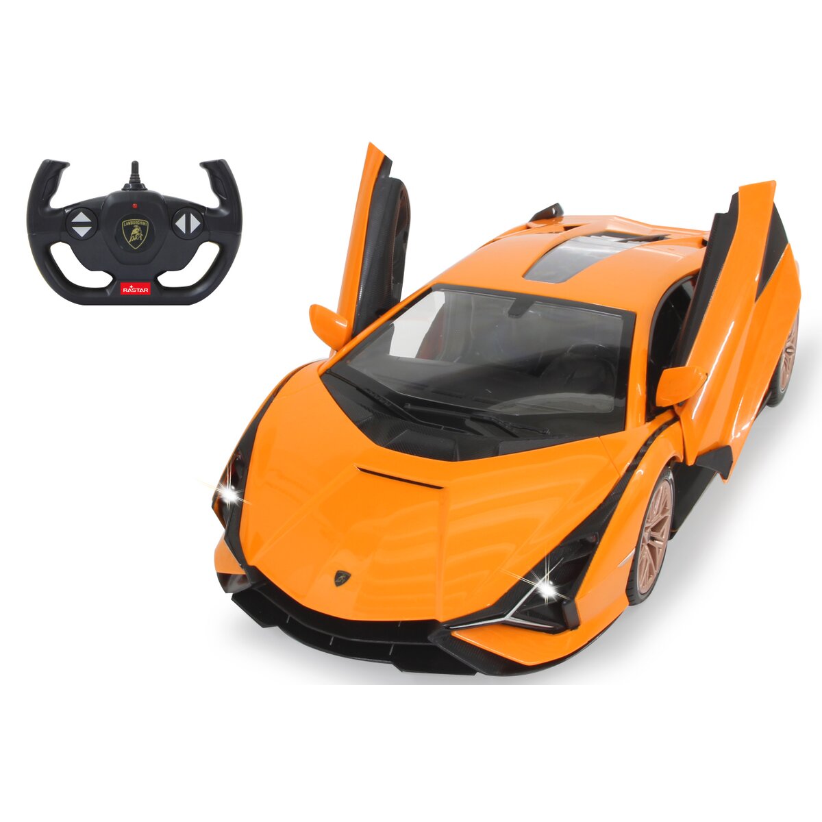 Lamborghini Sián FKP 37 1:14 arancione 2,4GHz