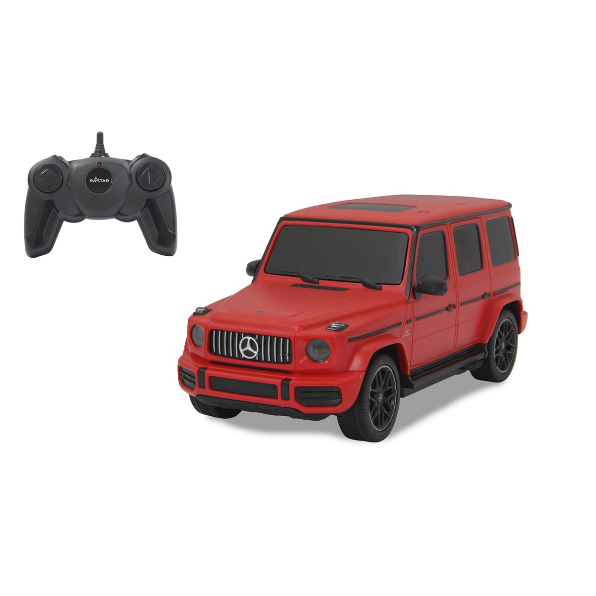 Mercedes-AMG G63 1:24 argento 2,4GHz