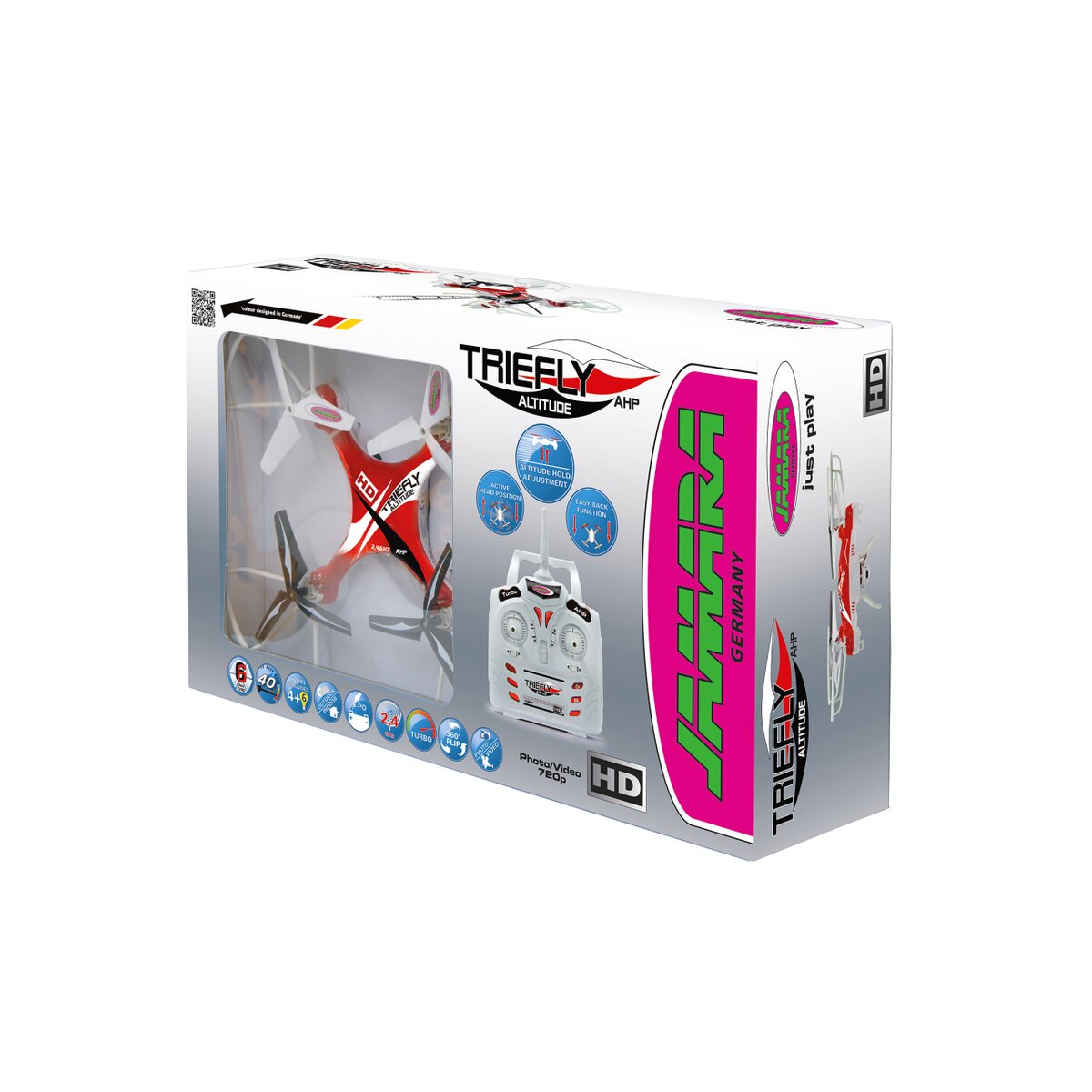Triefly Altitude Drone HD Bussola Turbo 2,4G