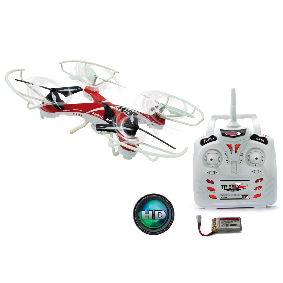 Triefly Altitude Drone HD Bussola Turbo 2,4G