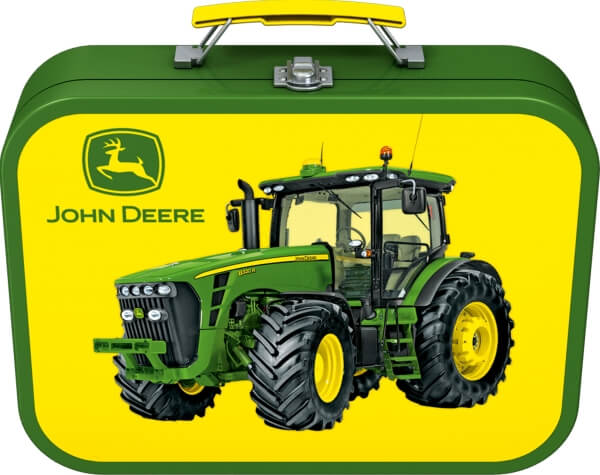 4 puzzle mezzi John Deere