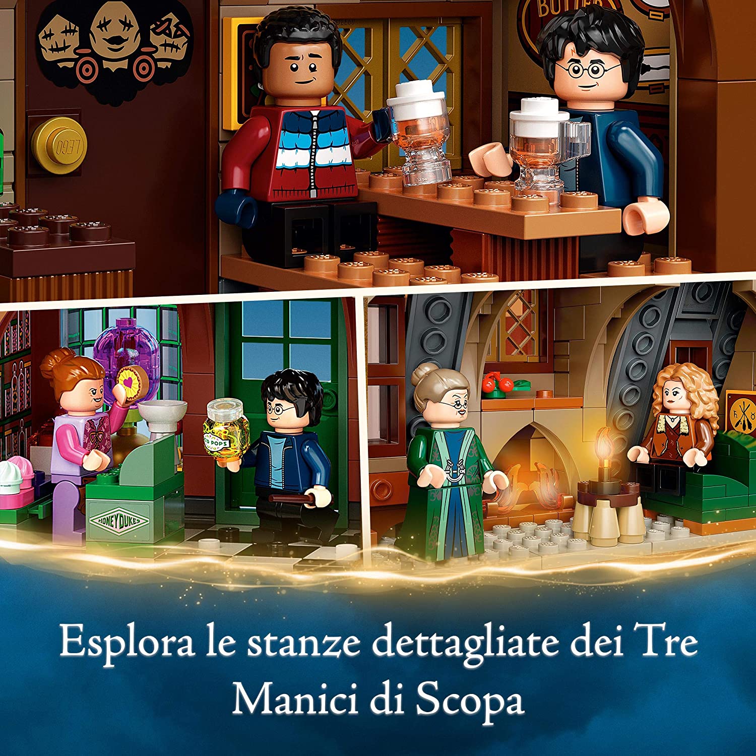 Visita al villaggio di Hogsmeade™